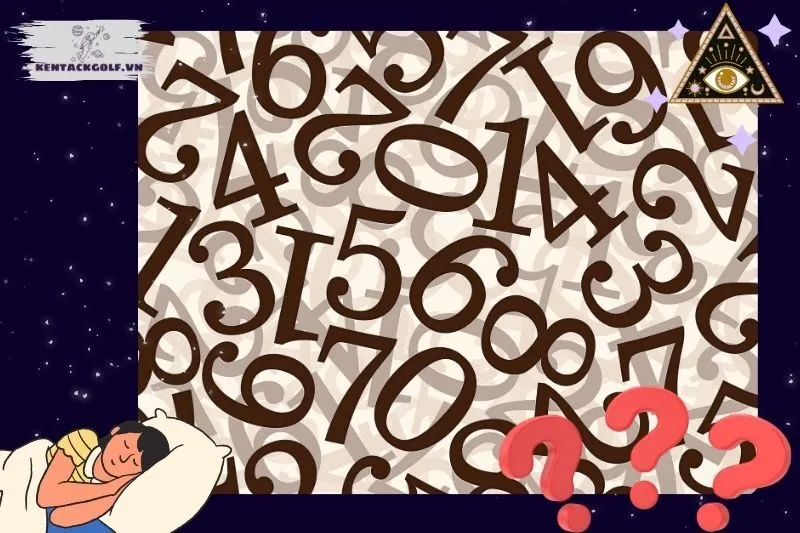 Các con số may mắn liên quan đến giấc mơ nằm mơ thấy người quen