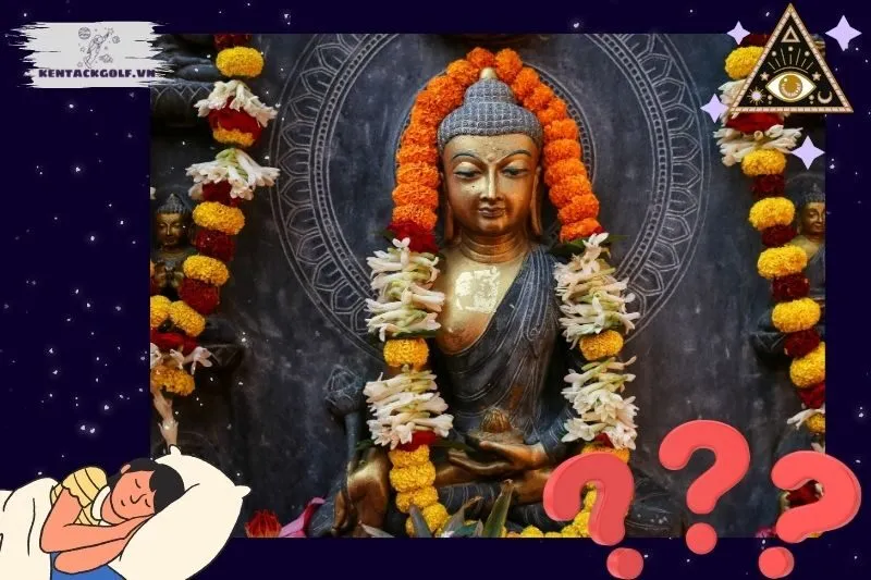 Các con số may mắn liên quan đến giấc mơ nằm mơ thấy Phật