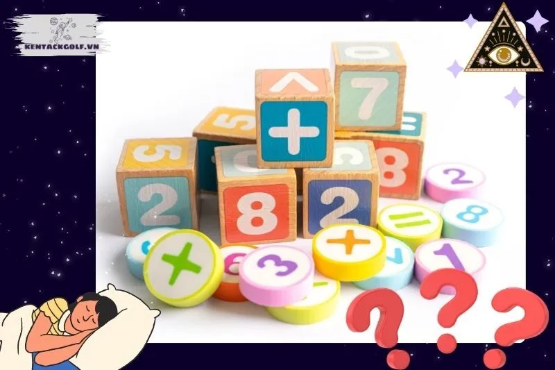 Con số may mắn trong giấc mơ thấy số