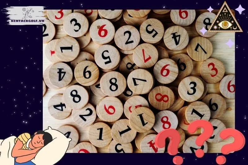 Con số may mắn ứng với giấc mơ nằm mơ thấy lội trong nước