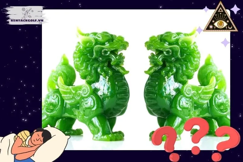 Điềm báo tiêu cực khi nằm mơ thấy Tỳ Hưu