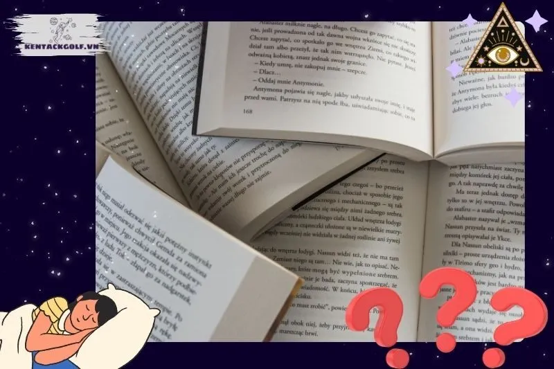 Giải mã các loại giấc mơ thấy sách phổ biến