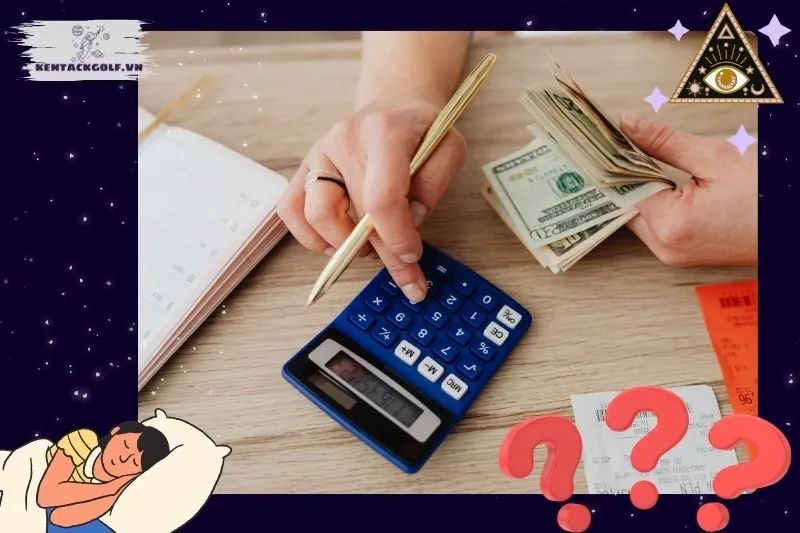 Giải mã các tình huống cụ thể khi nằm mơ thấy mất tiền