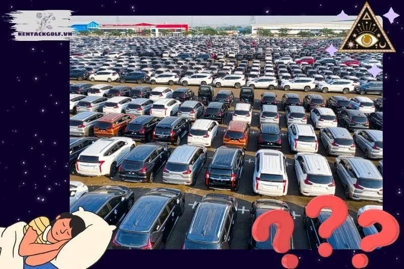 Giải mã các tình huống cụ thể khi nằm mơ thấy mất xe