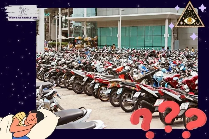 Giải mã chi tiết các giấc mơ về xe máy