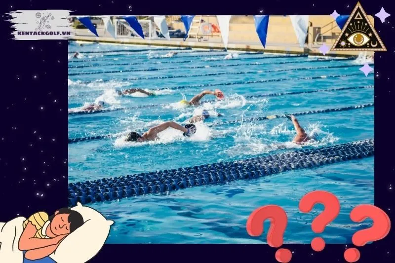 Giải mã chi tiết các tình huống mơ thấy bơi lội