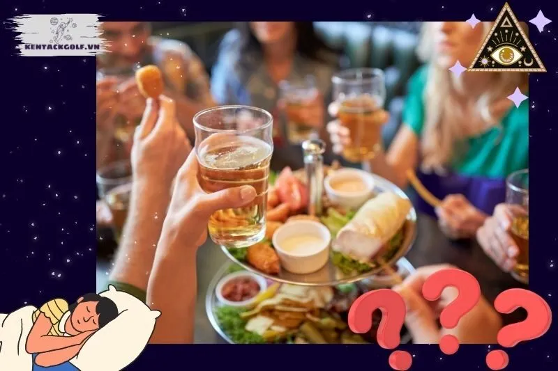 Giải mã chi tiết các trường hợp giấc mơ thấy ăn uống