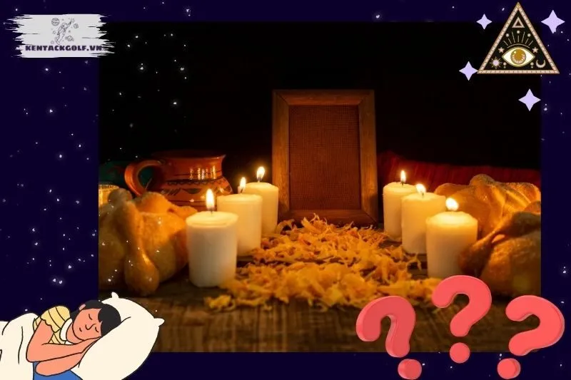 Giải mã ý nghĩa giấc mơ nằm mơ thấy bàn thờ