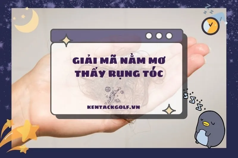 Giải mã ý nghĩa nằm mơ thấy rụng tóc: Tốt hay xấu 2025