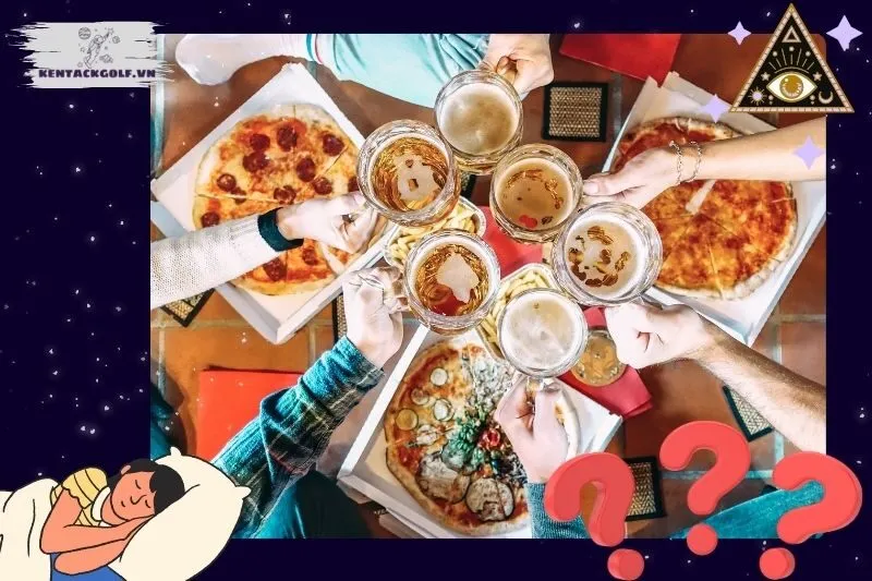 Nằm mơ thấy ăn uống có ý nghĩa gì?