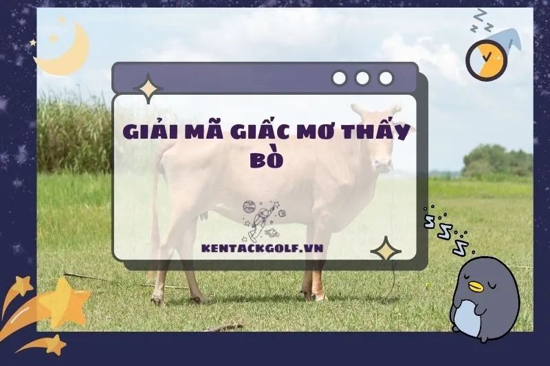 Nằm mơ thấy bò: Giải mã điềm báo, con số may mắn và ý nghĩa 2025