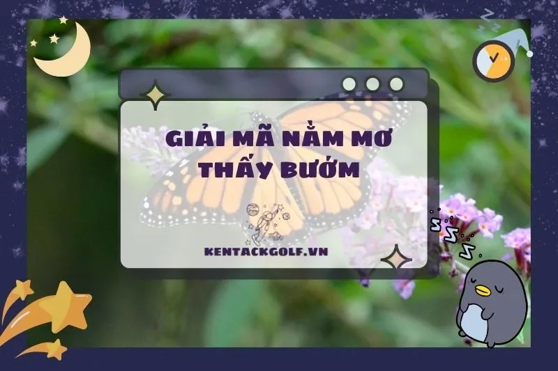 Nằm mơ thấy bướm: Ý nghĩa, điềm báo và con số may mắn 2025