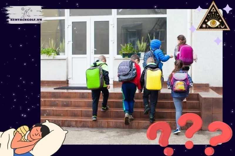 Nằm mơ thấy đi học có ý nghĩa gì?