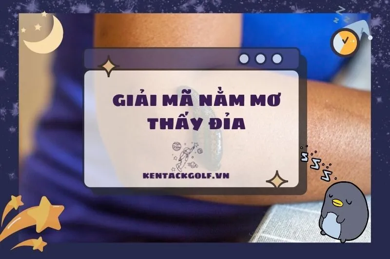 Nằm mơ thấy đỉa: Ý nghĩa, điềm báo và những con số may mắn 2025