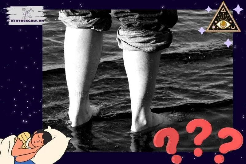 Các tình huống khi nằm mơ thấy lội trong nước