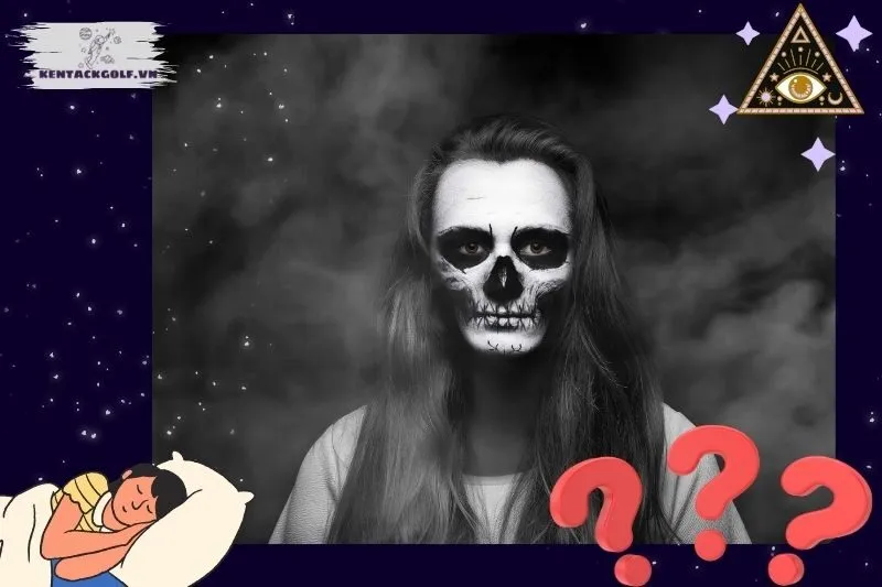 Nằm mơ thấy ma là điềm lành hay điềm xấu?