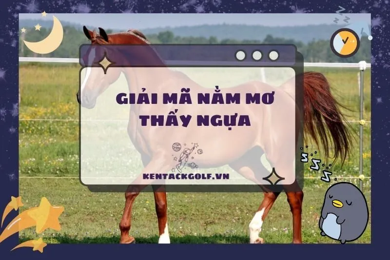 Nằm Mơ Thấy Ngựa: Giải Mã Ý Nghĩa Điềm Báo Chính Xác 2025