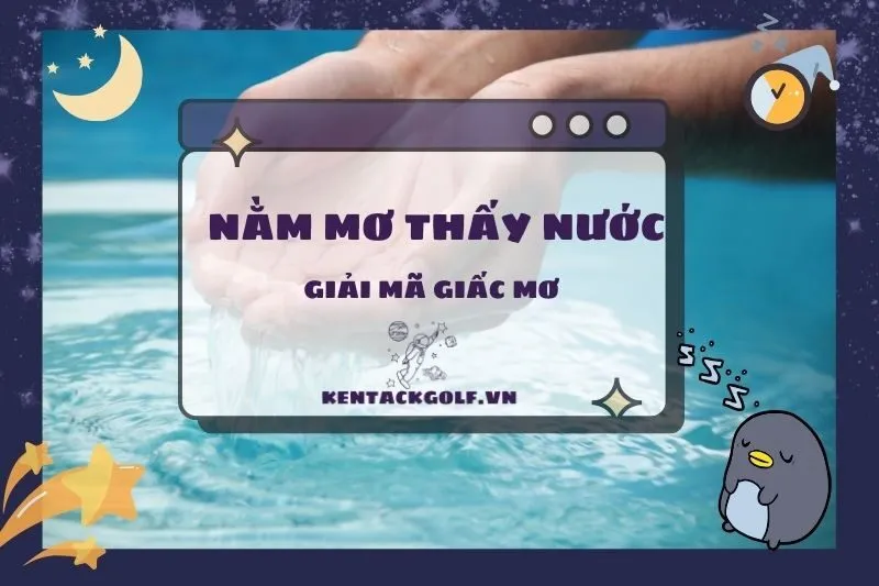 Nằm Mơ Thấy Nước: Giải Mã Điềm Báo và Ý Nghĩa Phong Thủy 2025