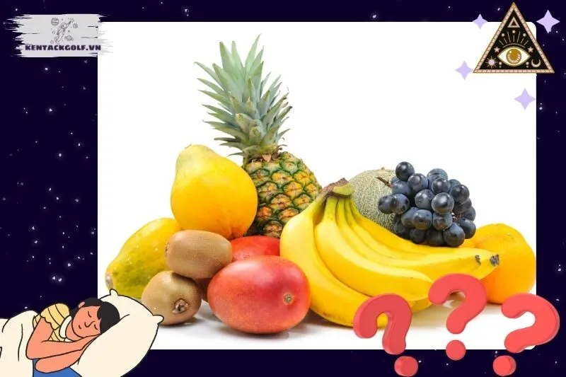 Nằm mơ thấy trái cây là điềm báo gì?