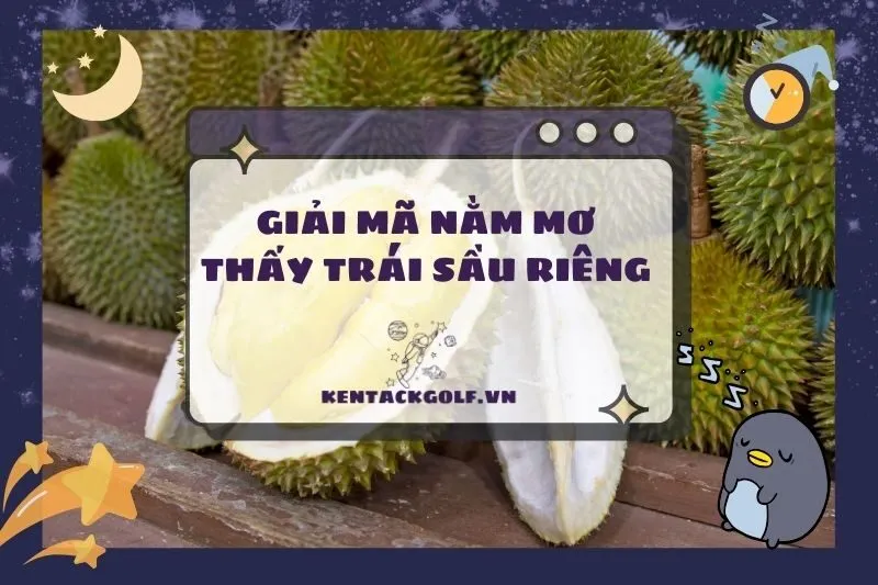 Nằm Mơ Thấy Trái Sầu Riêng: Ý Nghĩa, Điềm Báo Và Con Số May Mắn 2025