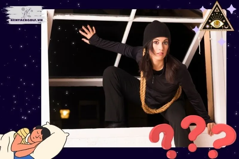 Nằm mơ thấy trộm vào nhà: Điềm báo gì?