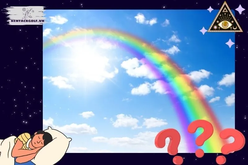 Những điềm báo tốt từ giấc mơ cầu vồng
