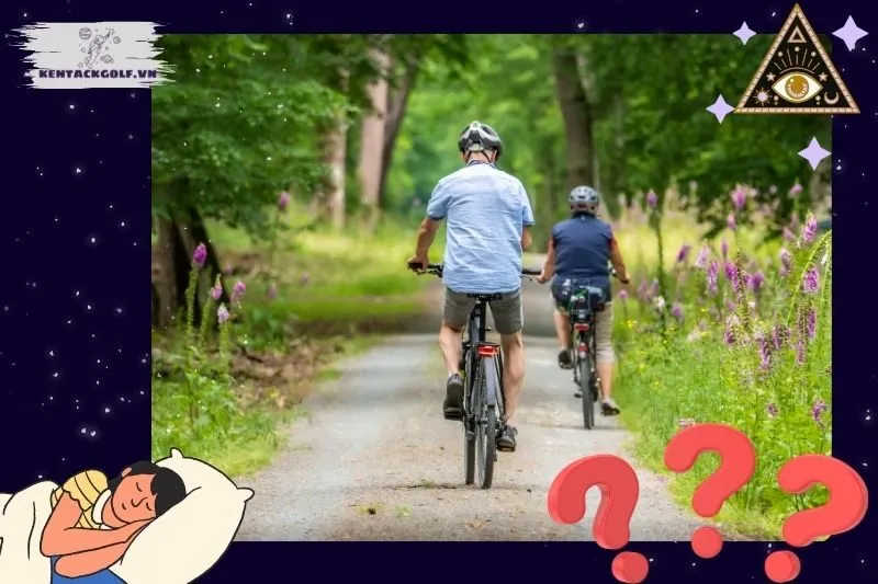 Những điềm báo xấu cần chú ý khi mơ thấy xe đạp