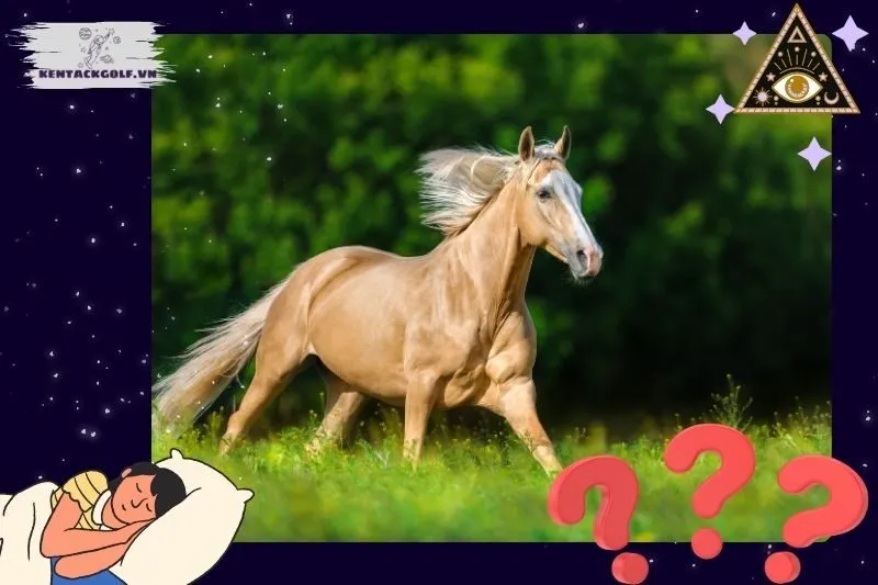 Ý nghĩa chung của việc nằm mơ thấy ngựa