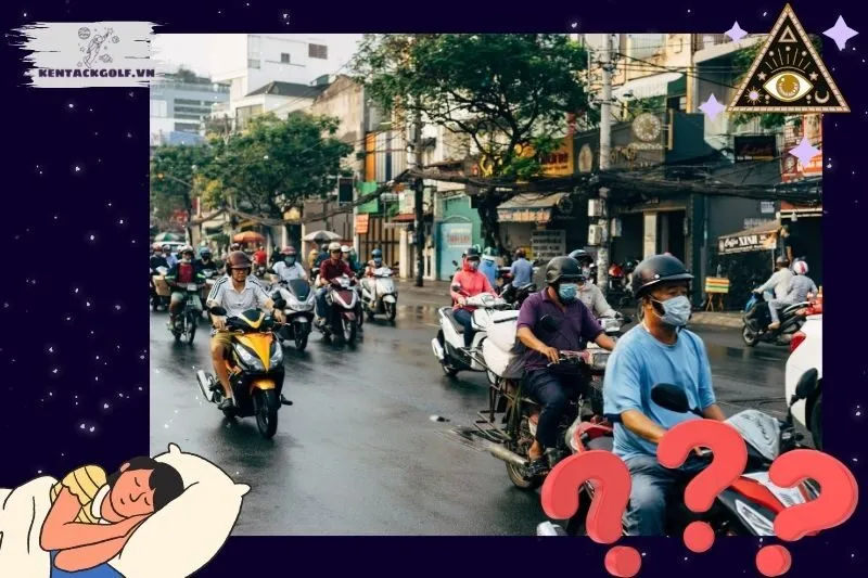 Ý nghĩa của giấc mơ nằm mơ thấy xe máy