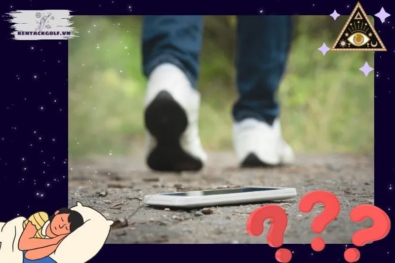 Ý nghĩa giấc mơ nằm mơ thấy mất điện thoại