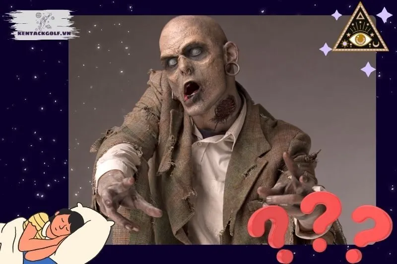 Ý nghĩa giấc mơ thấy zombie là gì?