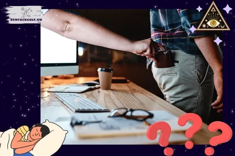 Ý nghĩa khi nam giới và nữ giới mơ thấy mất đồ