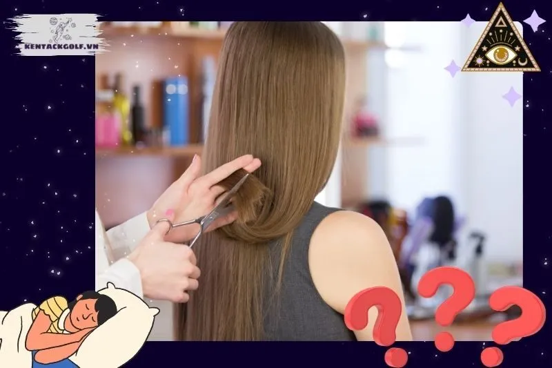 Ý nghĩa nằm mơ thấy cắt tóc