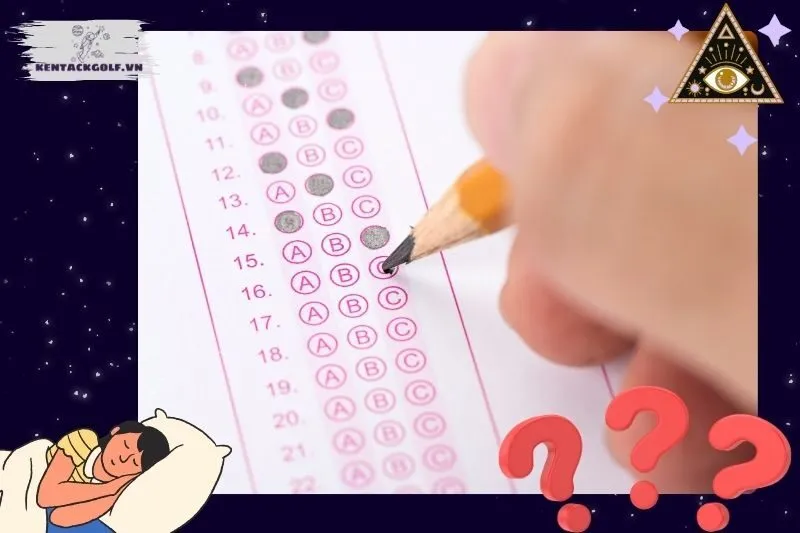 Ý nghĩa nằm mơ thấy đi thi là gì?