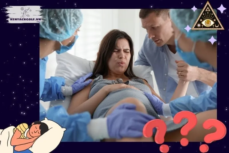 Ý nghĩa nằm mơ thấy sinh em bé