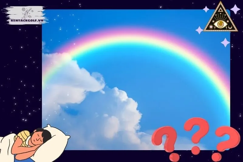 Ý nghĩa của giấc mơ cầu vồng theo từng đối tượng