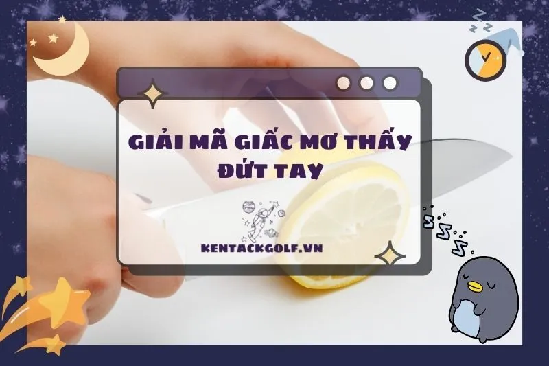 Giải mã nằm mơ thấy đứt tay: Ý nghĩa và cách đối mặt 2025