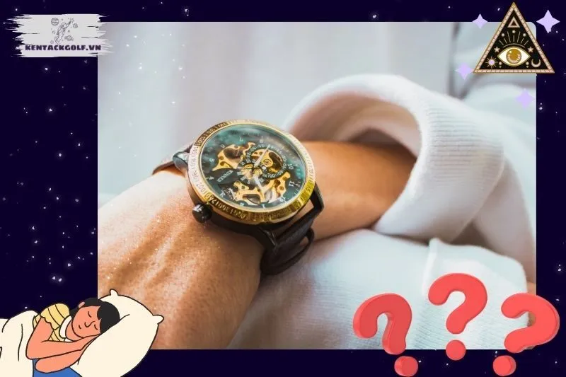 Điềm báo tốt hay xấu khi mơ thấy đồng hồ đeo tay