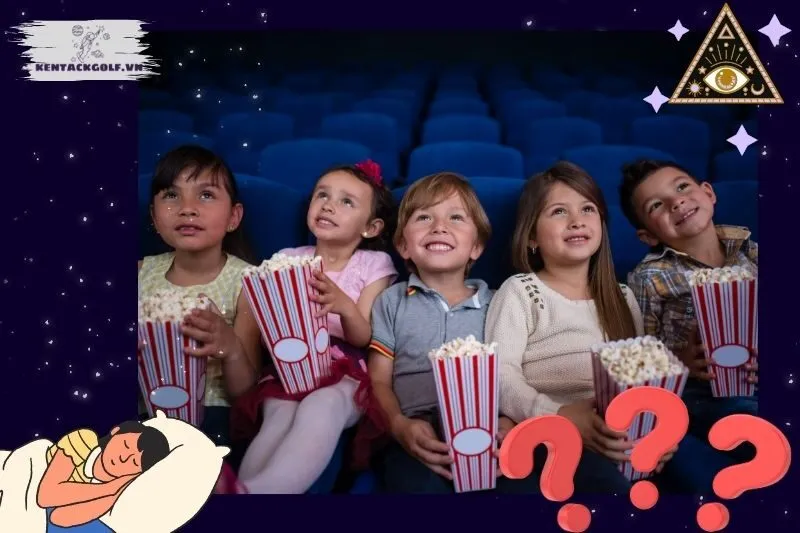 Nằm mơ thấy xem phim mang ý nghĩa gì?