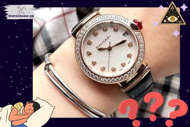 Những trường hợp cụ thể khi mơ thấy đồng hồ đeo tay