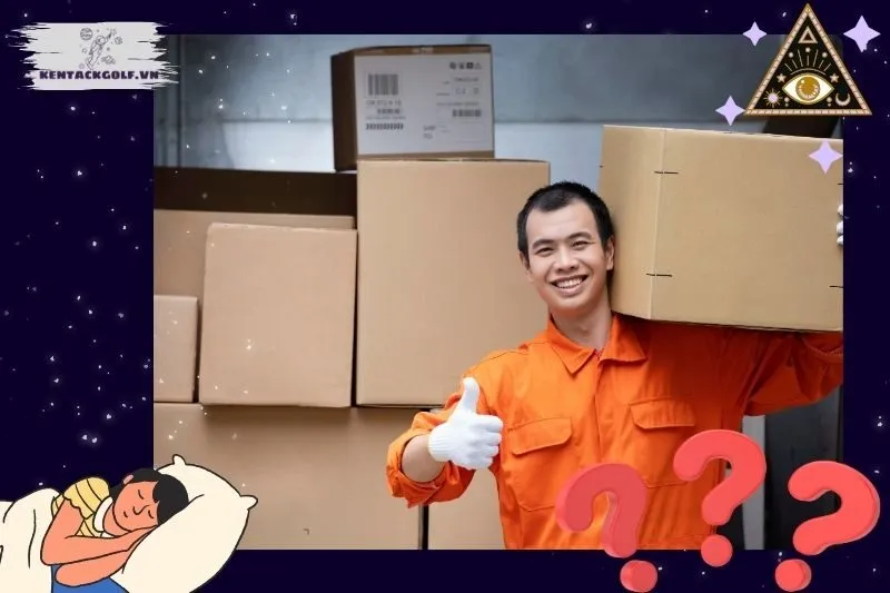 Ý nghĩa giấc mơ thấy shipper