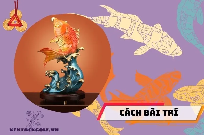 Cách bài trí cá chép phong thủy để thu hút tài lộc