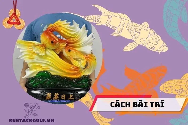 Hướng Dẫn Bài Trí Tượng Cá Koi Đúng Phong Thủy