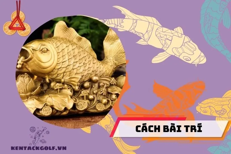 Cách Bài Trí Tượng Cá Vàng Phong Thủy Trong Không Gian