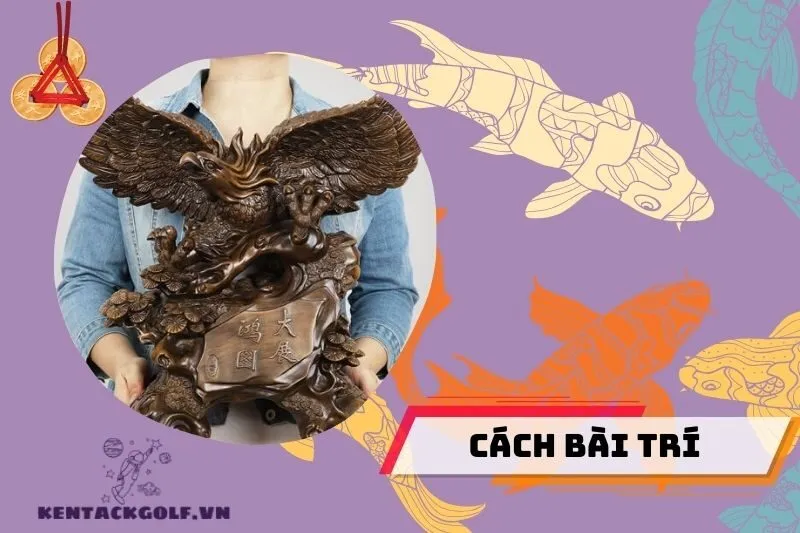 Cách Bài Trí Tượng Chim Đại Bàng Phong Thủy Đúng Cách