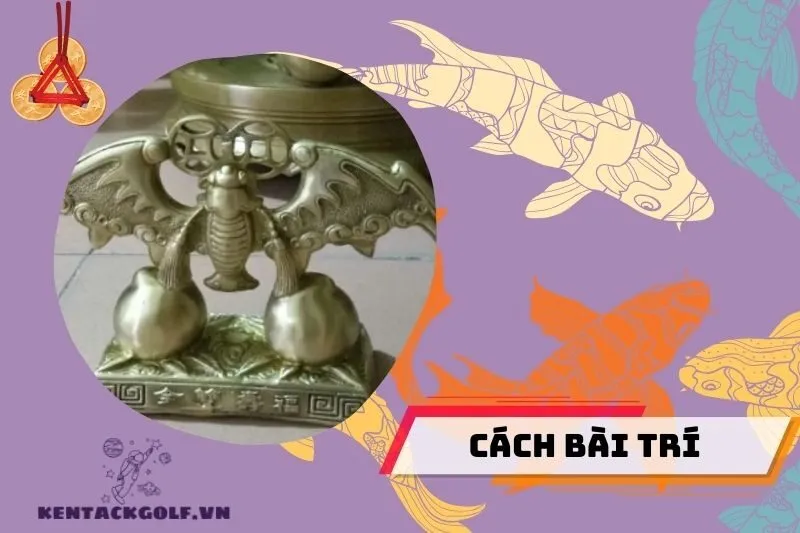 Cách bài trí Tượng Dơi Phong Thủy trong nhà