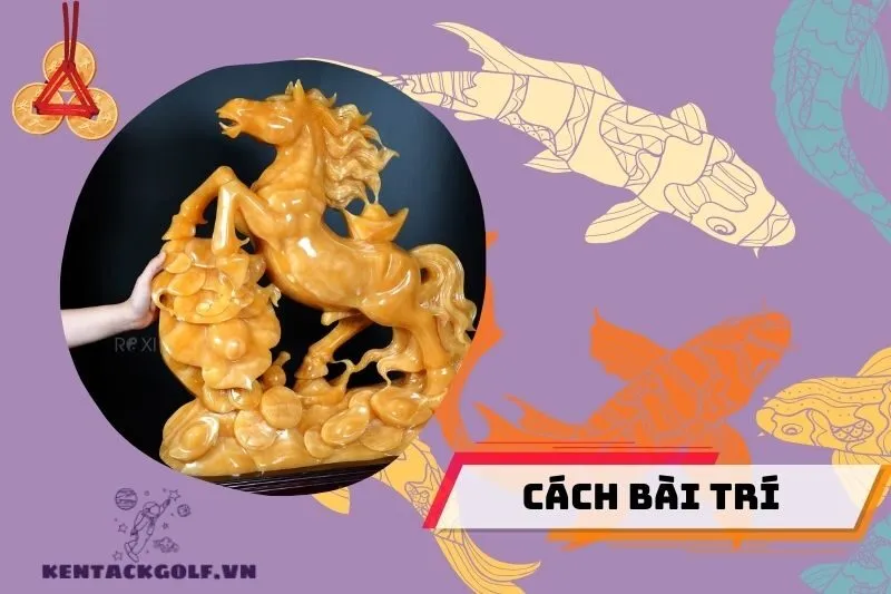Cách Đặt Tượng Ngựa Phong Thủy Chuẩn Để Thu Hút Tài Lộc