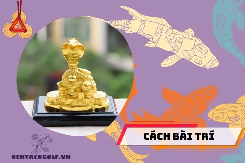 Cách Bài Trí Tượng Rắn Phong Thủy Đúng Cách