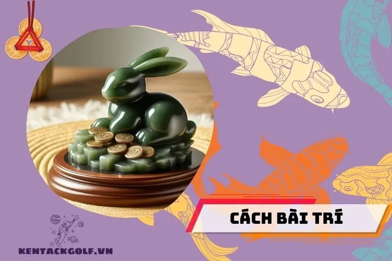 Cách Bày Trí Tượng Thỏ Ngọc Phong Thủy Đúng Cách