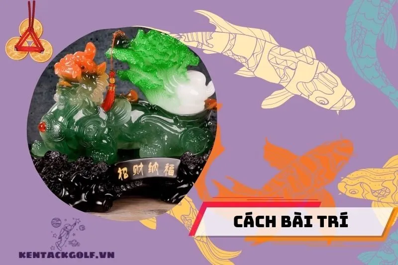 Cách khai quang và bài trí Tỳ Hưu đúng phong thủy